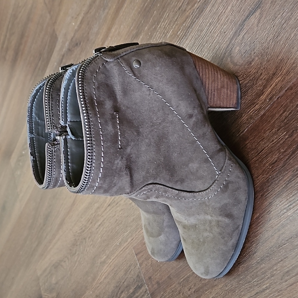 CROMA Vintage Boots -Green